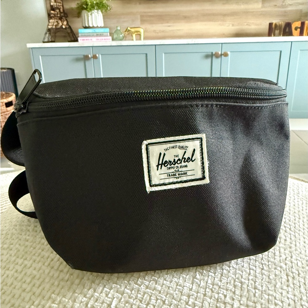 Herschel Supply Company Black Belt Bag